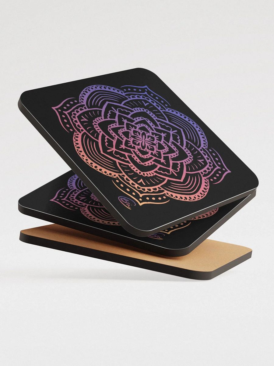Stay Breezy Dark Coaster! product image (4)
