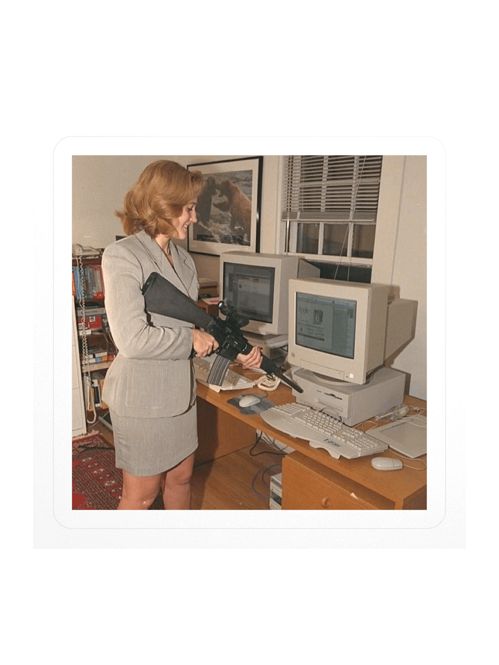 STONER'S RIFLE STICKER product image (1)