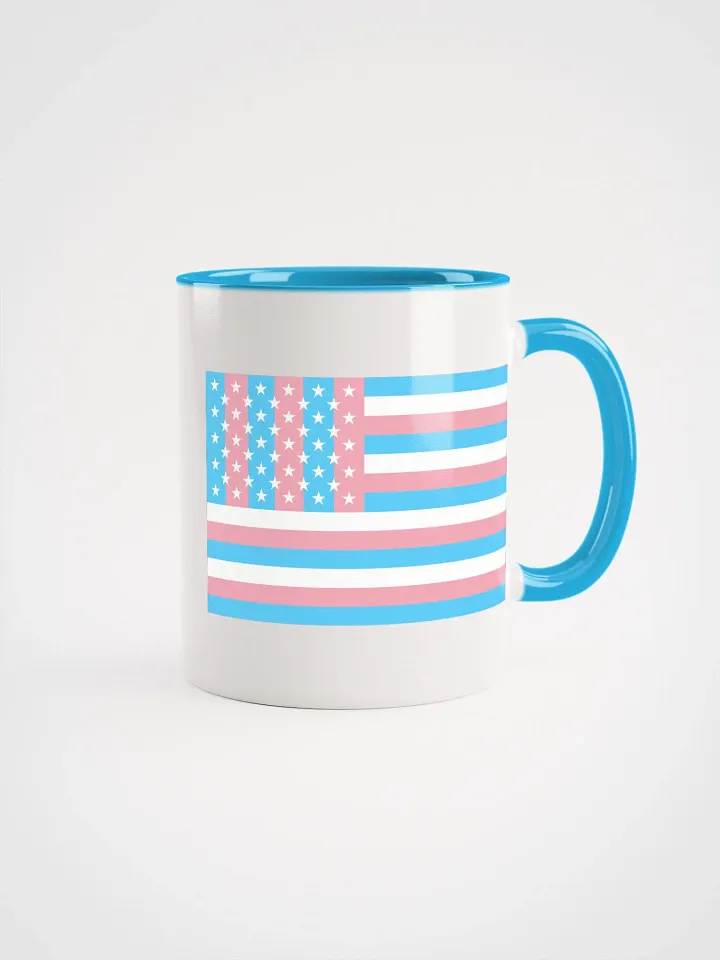 USA Trans Flag - Mug product image (1)