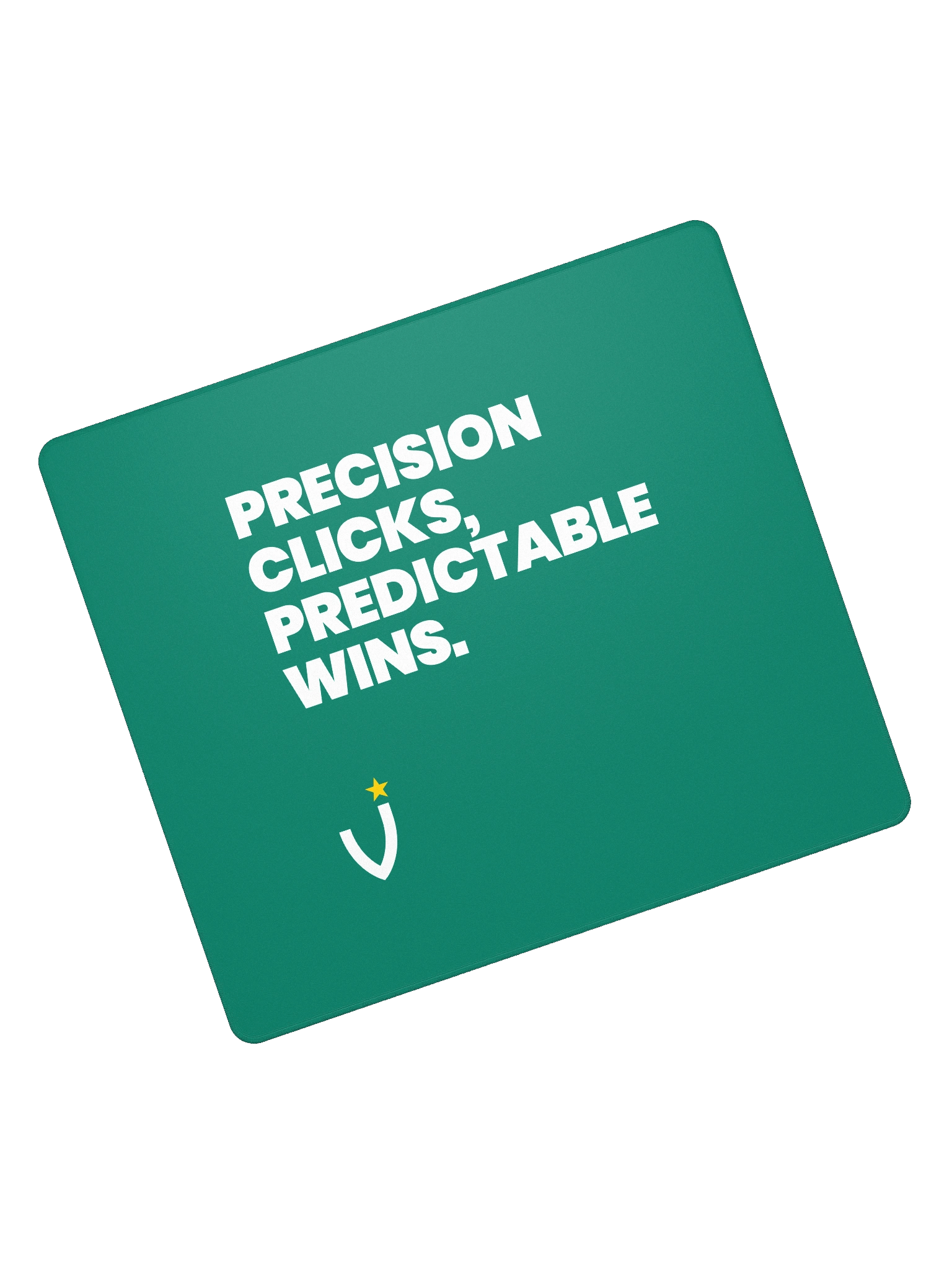 PRECISION CLICKS, PREDICTABLE WINS Gaming Mouse Pad product image (7)