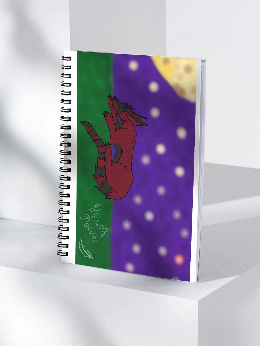 Moonlit Rest (Notebook) product image (4)