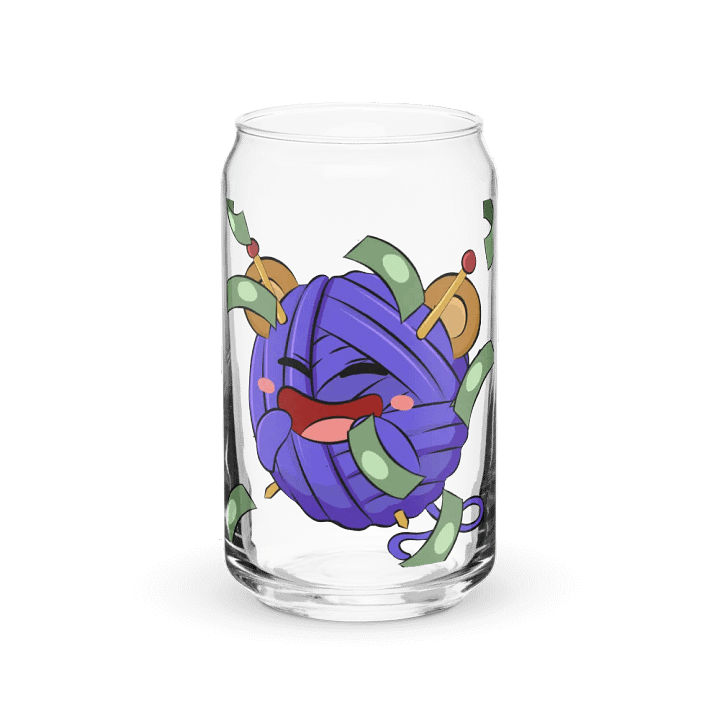 Emote-Geld-Glas-16oz product image (2)
