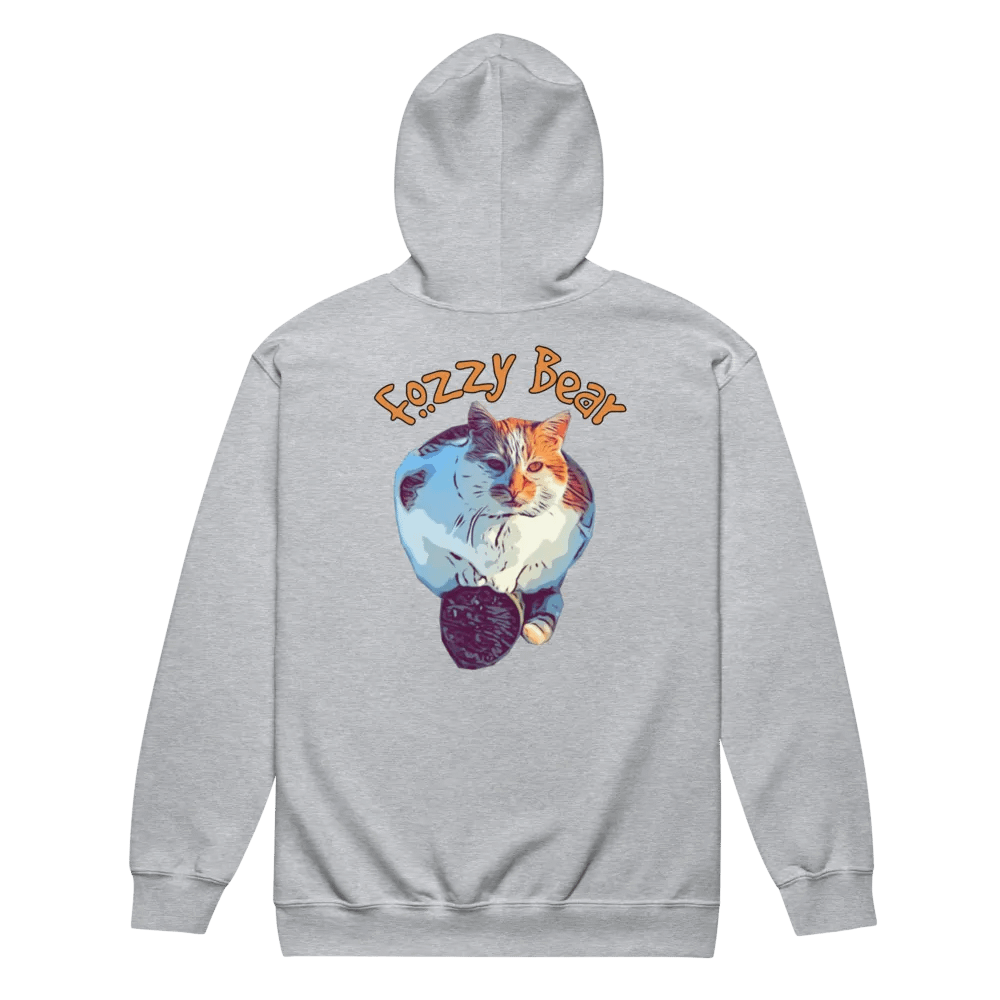 Fozzy Bear Zip Hoodie product image (7)