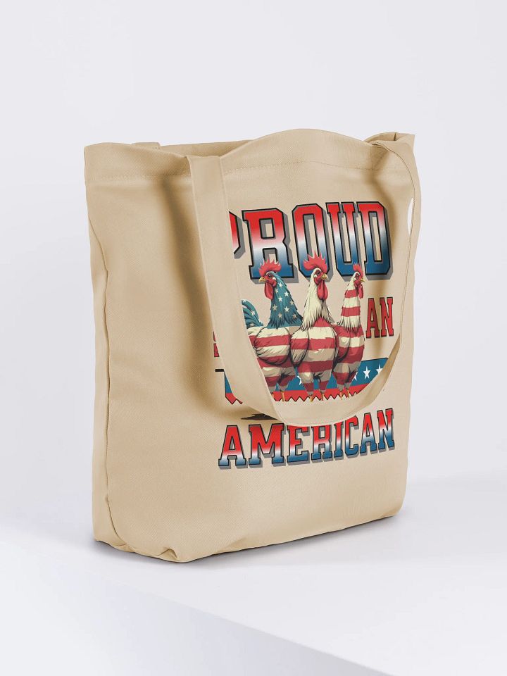 Proud To Be An American Rooster Eco Tote product image (4)