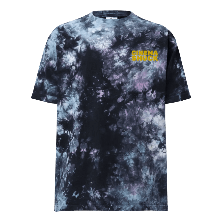 Cinema Shock! Logo Tie-Dye Tee product image (1)
