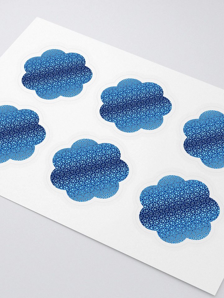Blue Floral Pattern product image (2)