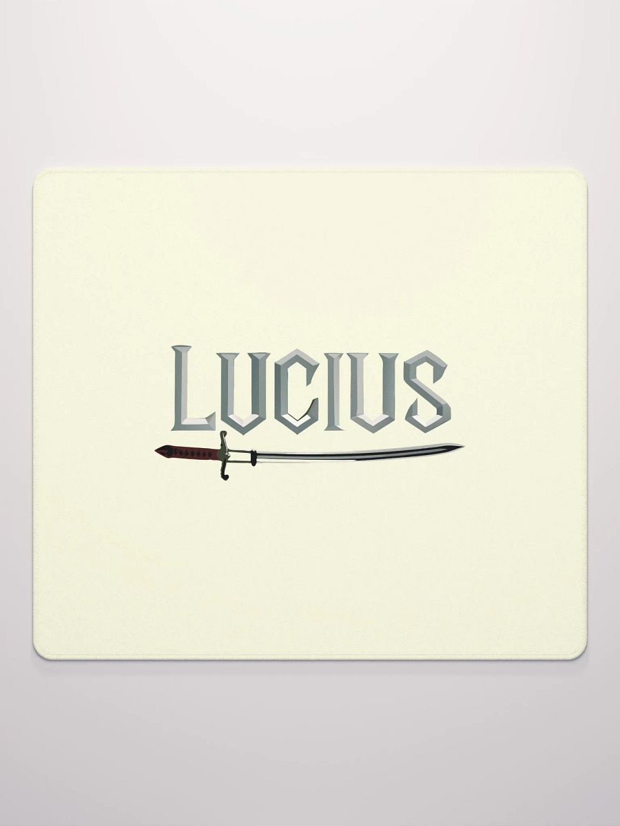 The Power beige color Gaming Mouse Pad product image (2)