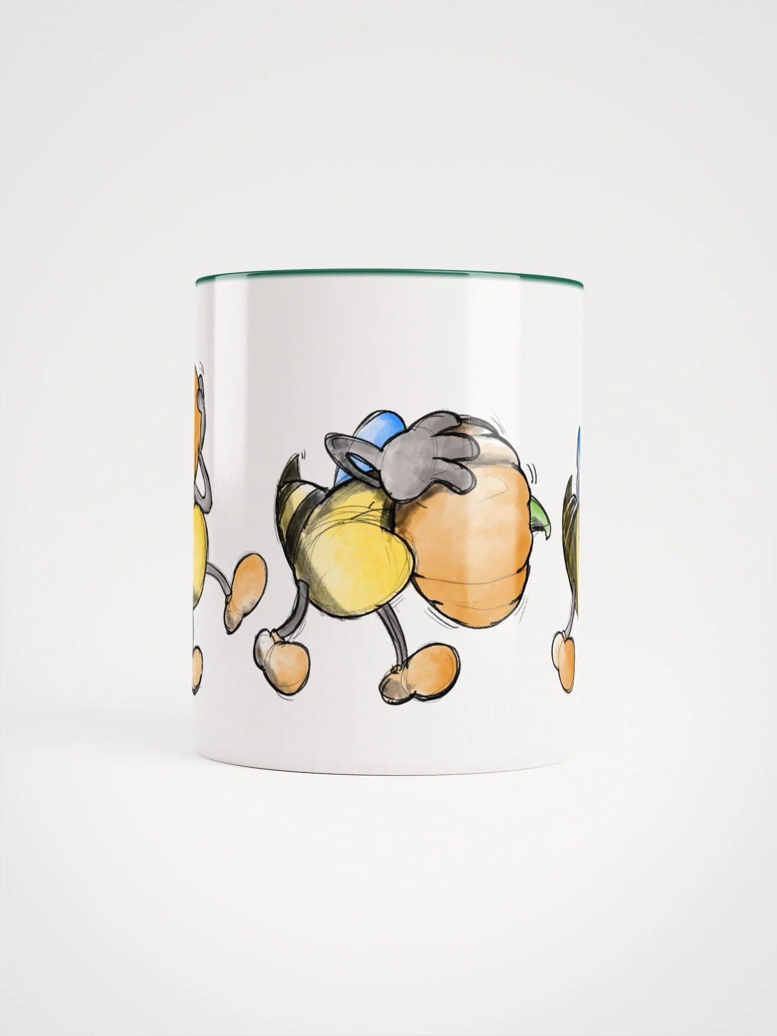 Pumpkin Head Glubee Mug product image (5)