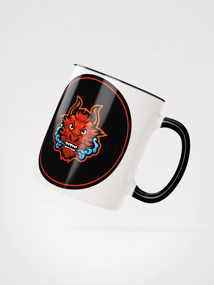 Grim Falcon Ceramic Mug product image (2)