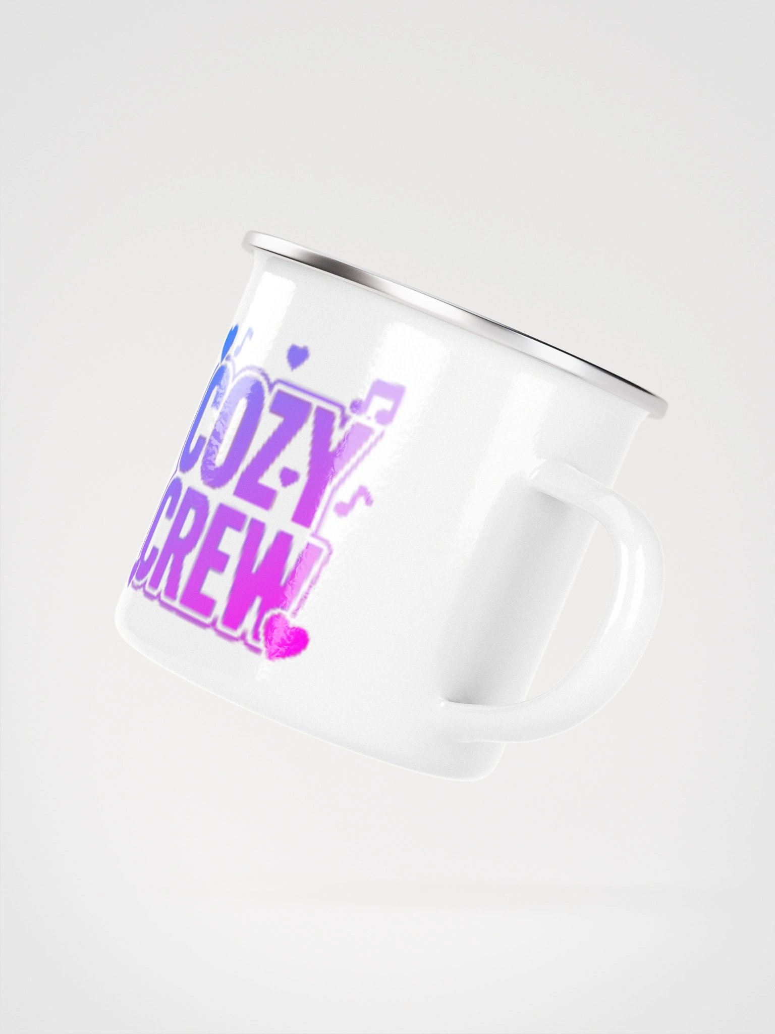 Cozy Crew Enamel Mug product image (3)