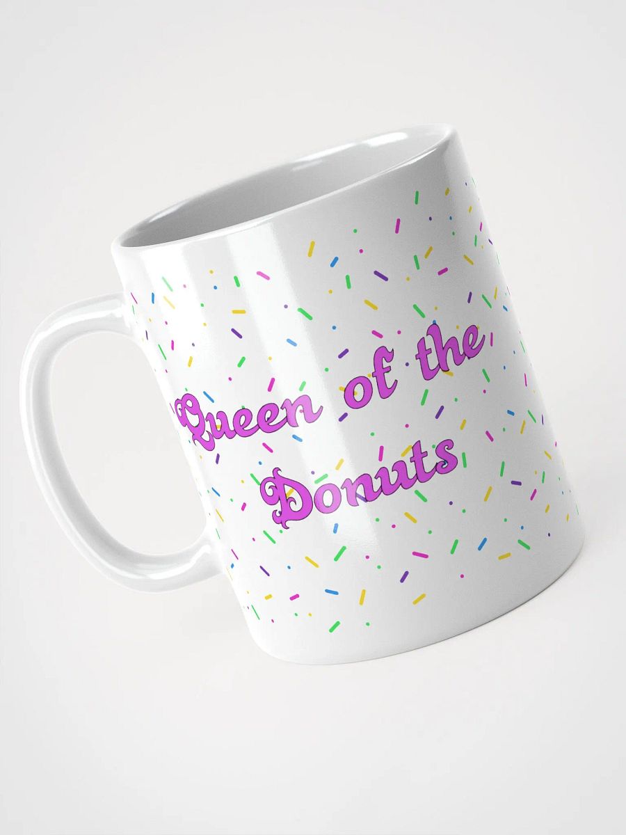 Queen of the Donuts White Mug product image (6)
