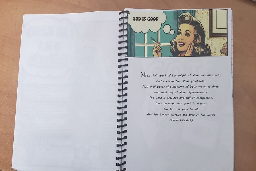 When Light Shows Up Note Book | Warrior Prayer Journal For Woman 👑 product image (6)