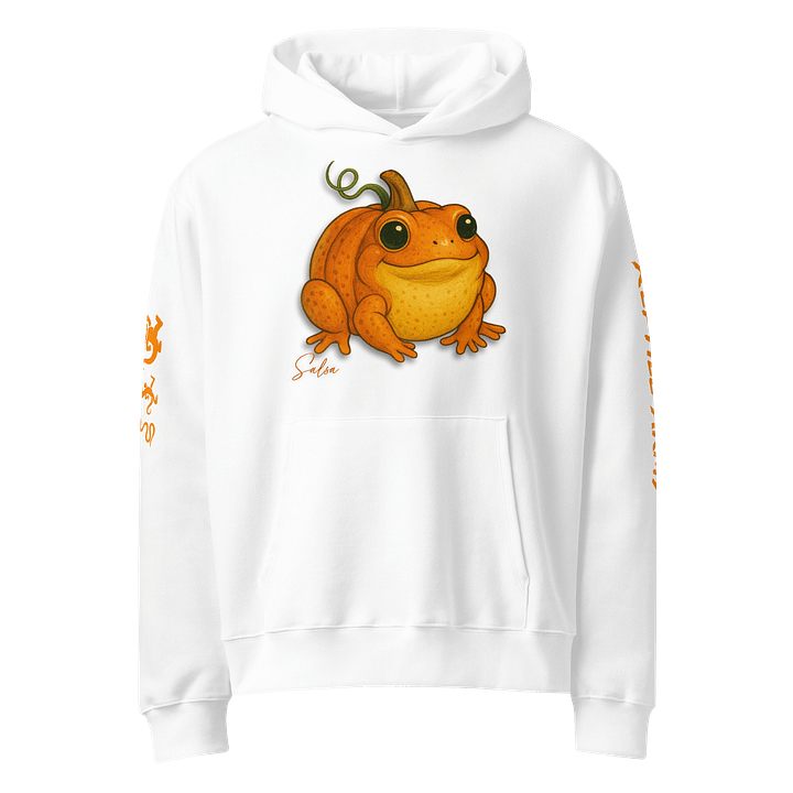 Limited Edition Pumpkin Frog (Salsa) Hoodie product image (1)