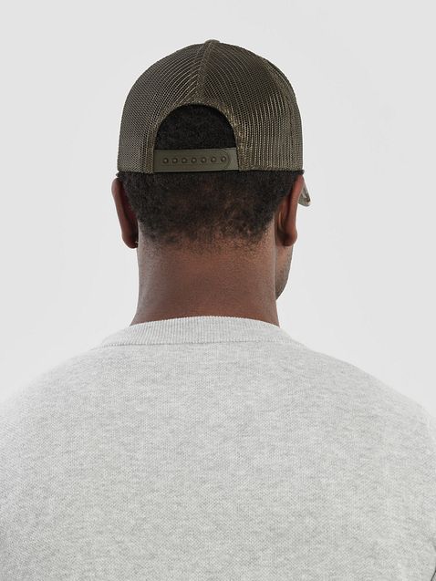 Photo showing Otto Cap Camouflage Trucker Hat