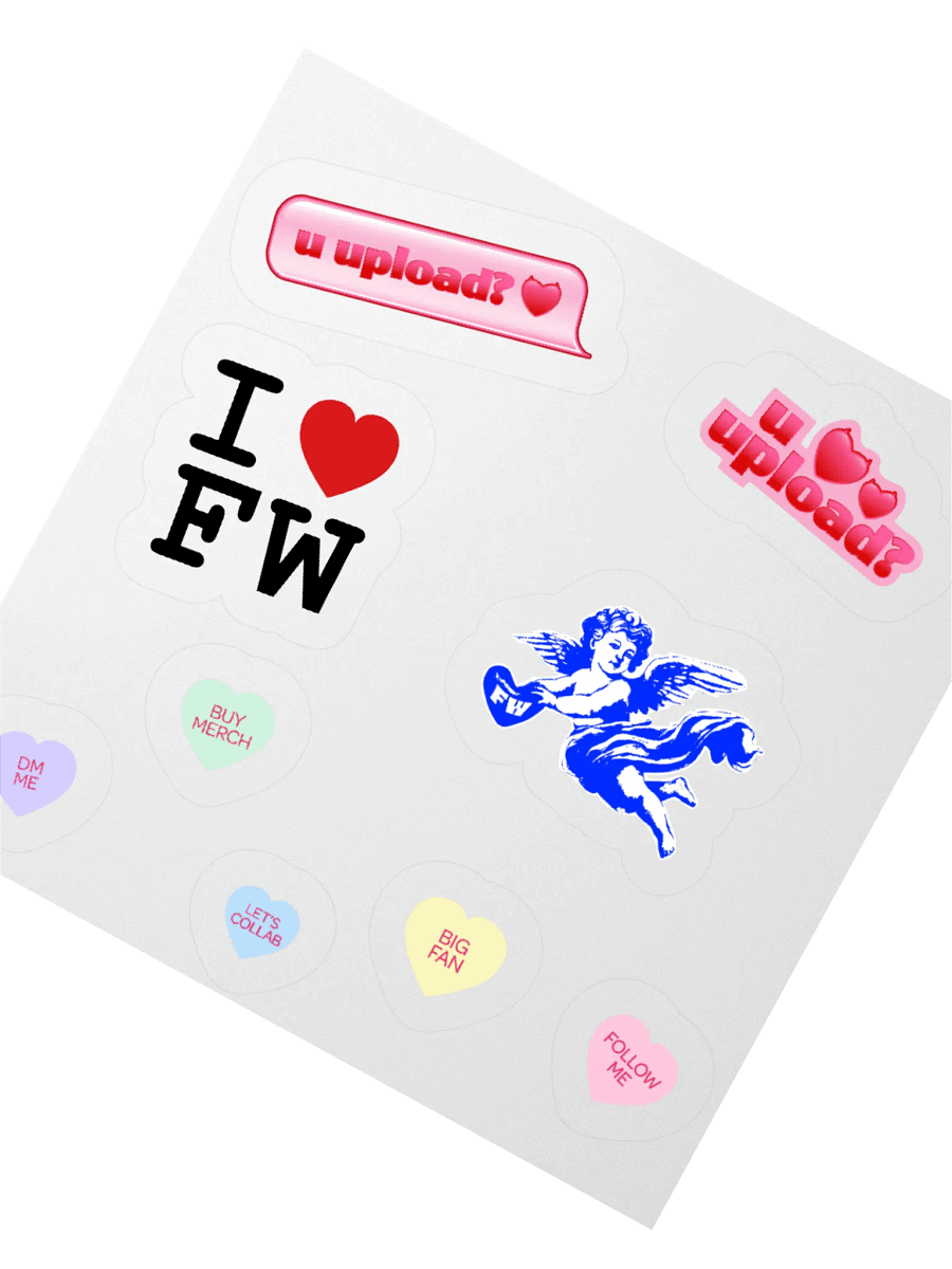 Sticker Sheet product image (4)
