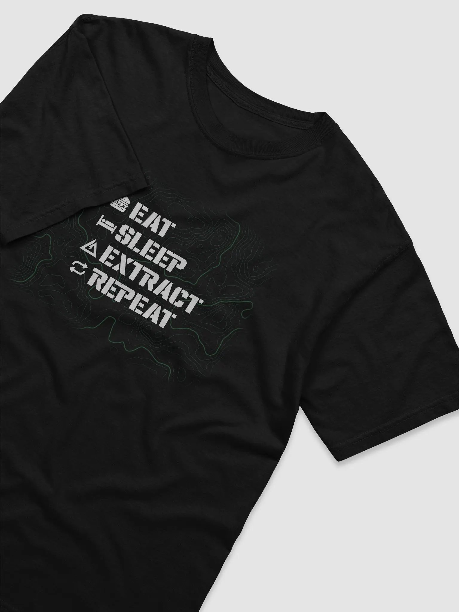 Eat Sleep Extract Repeat Tee product image (3)
