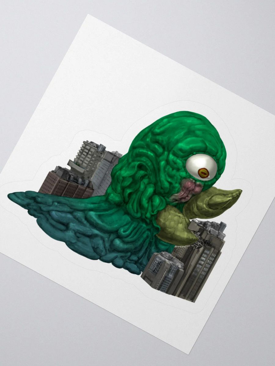 Kaiju Playtime Sticker product image (2)