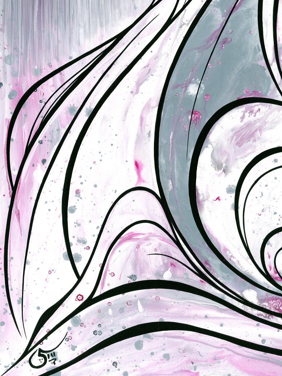 Mountain Echoes 2 - Original Painting product image (6)