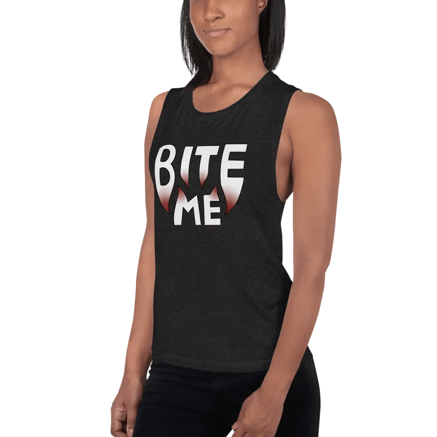 Bite Me Flowy Tank product image (2)