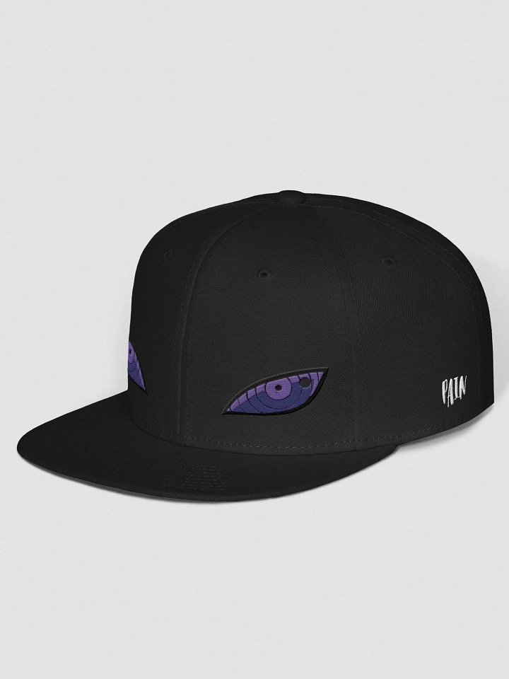 STRAIGHT VIBIN PAIN SNAPBACK CAP product image (2)