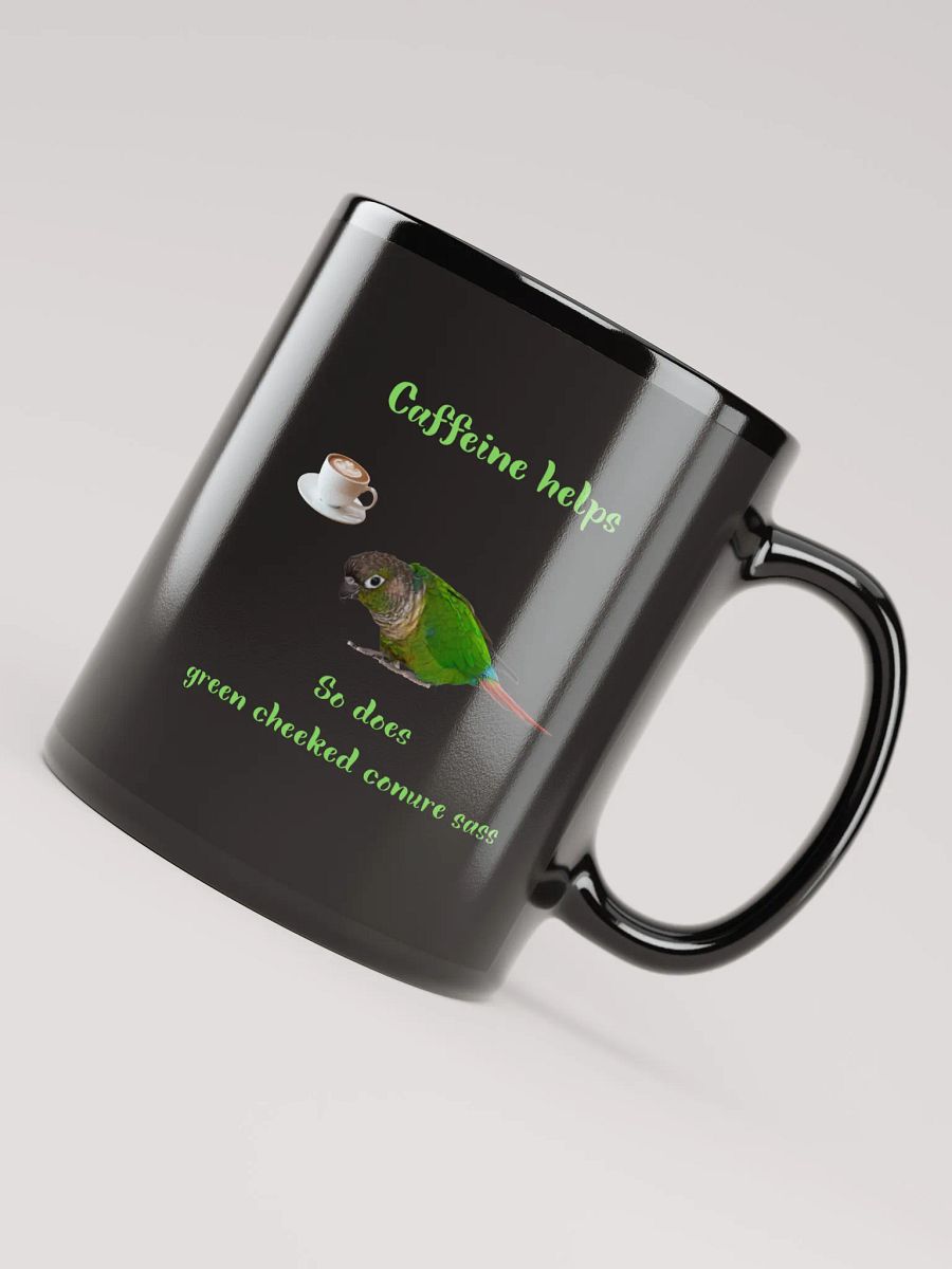 Green Cheeked Conure Mug product image (3)