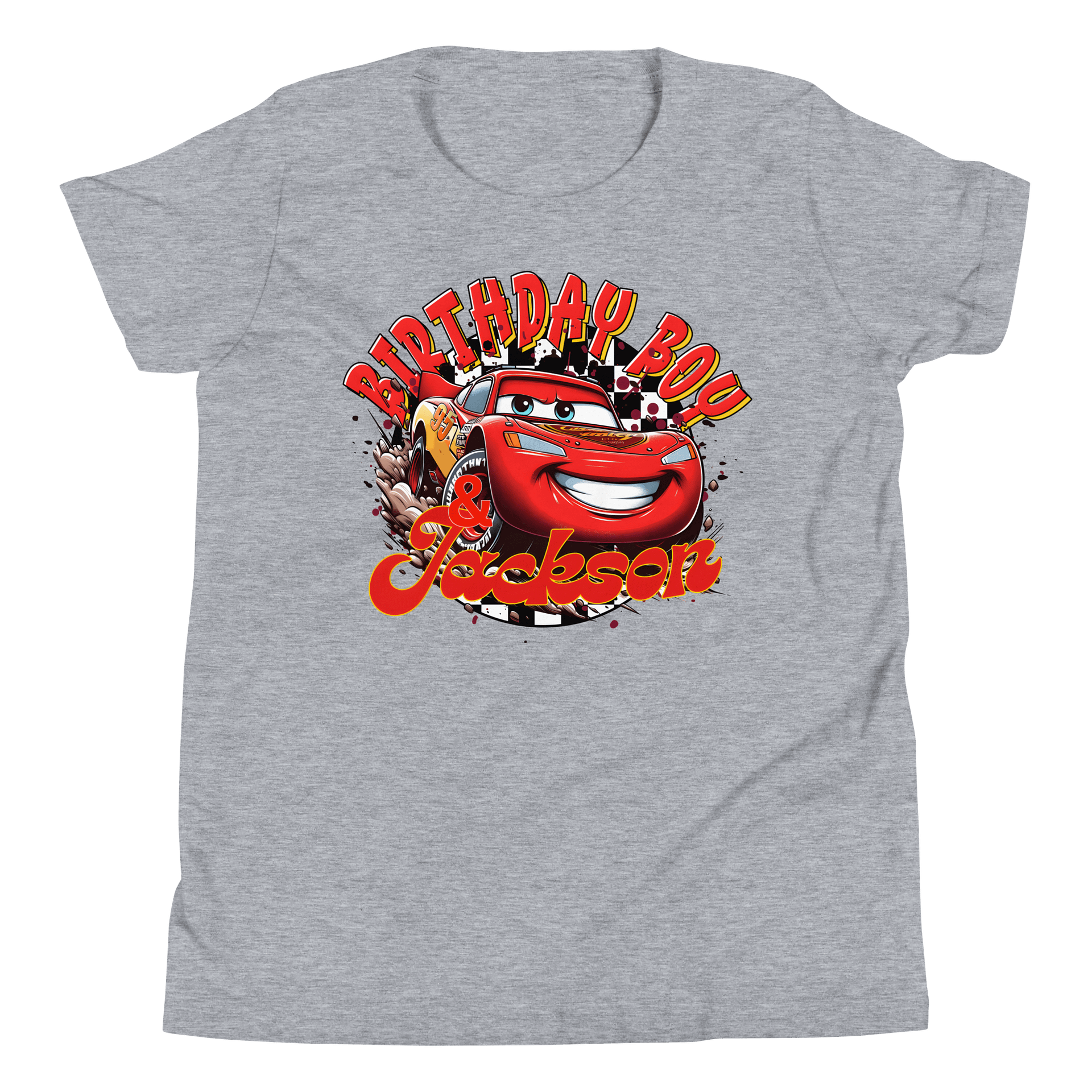 Lightning Mcqueen Shirt Kids product image (5)