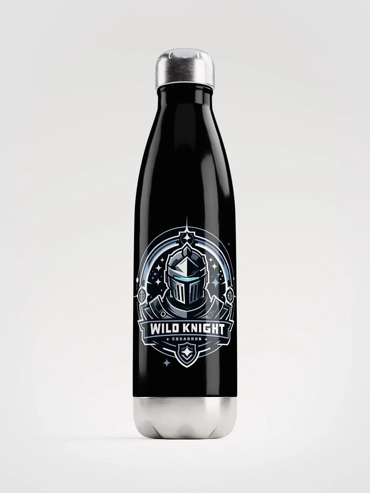 Wild Knight Squadron the Stainless Steel Water Bottle product image (1)