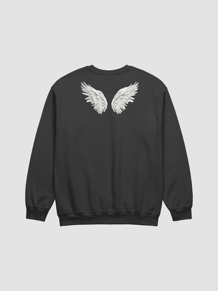 ANGEL CREWNECK BLACK product image (3)