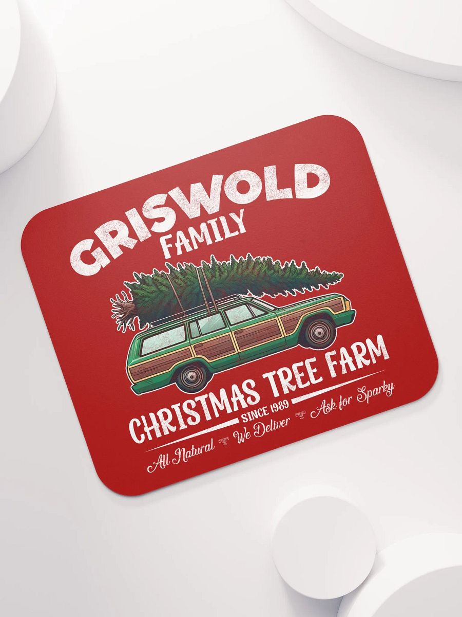 Griswold Family Christmas Tree Farm Mousepad product image (7)