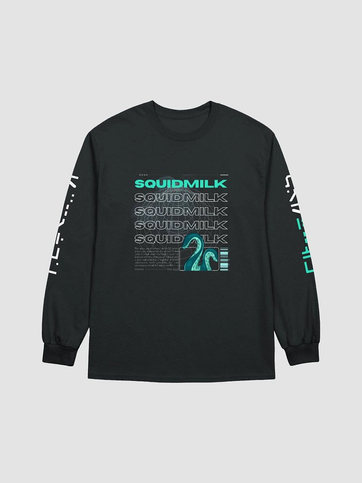 squid vaporwave long sleeve product image (2)
