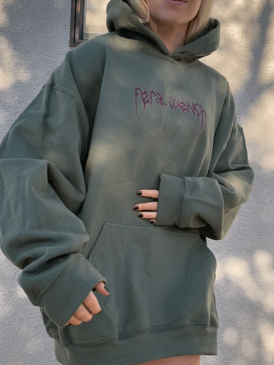 'Feral Wench' Hoodie (9 Colours Available) product image (5)