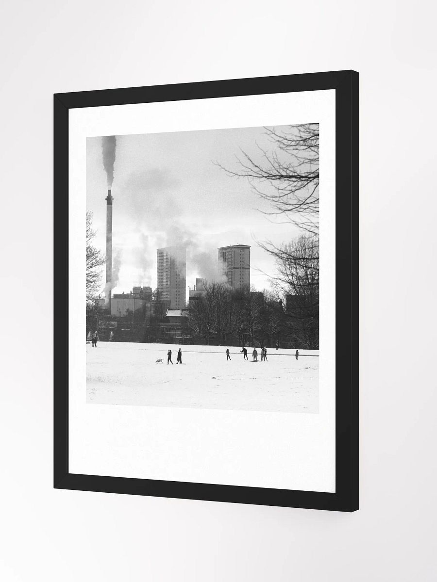 Glasgow Eyes Collection Framed Print Ltd Edition 300 Glasgow Green product image (2)