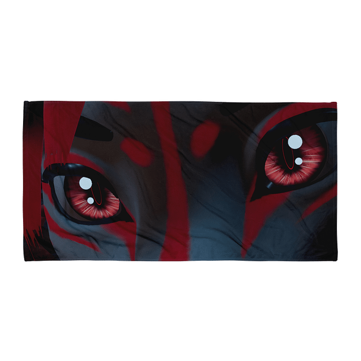 NikotaVR "Blazing Eyes" Towel product image (1)