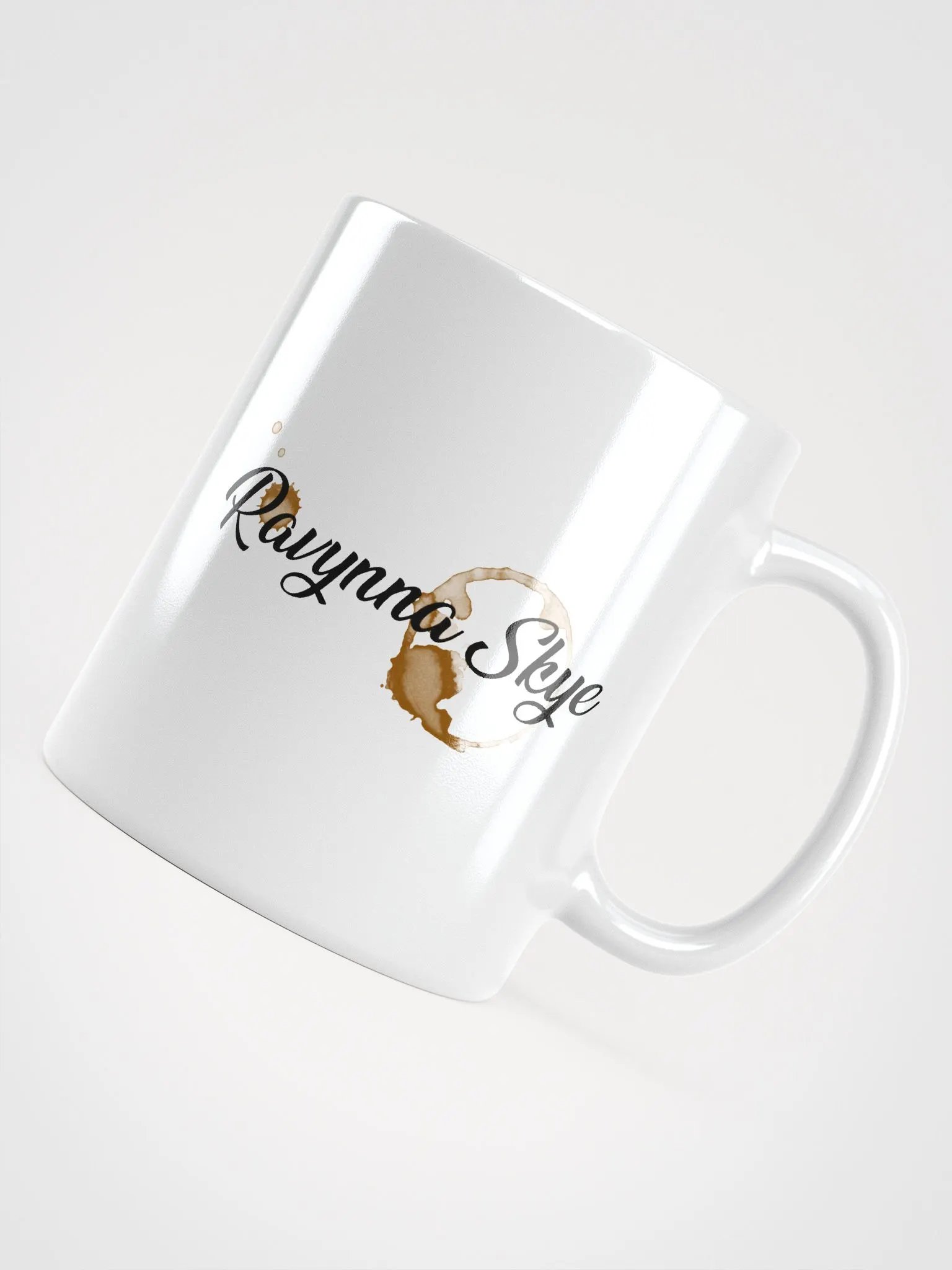 Double Logo Mug in White product image (4)