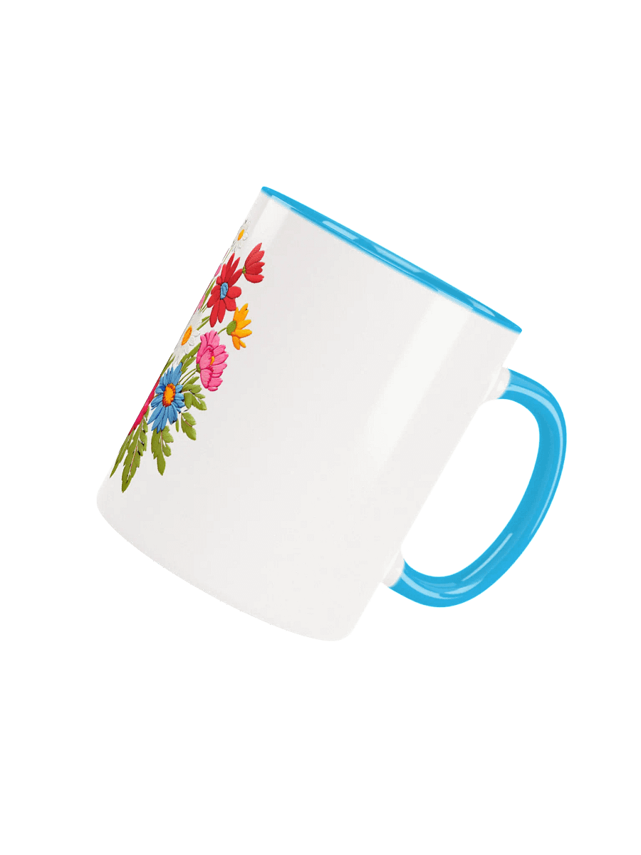 Vibrant Bouquet Ceramic Mug product image (23)