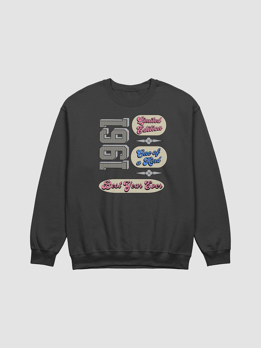 Best Year Ever 1961 Limited Edition Crewneck Sweatshirt product image (1)
