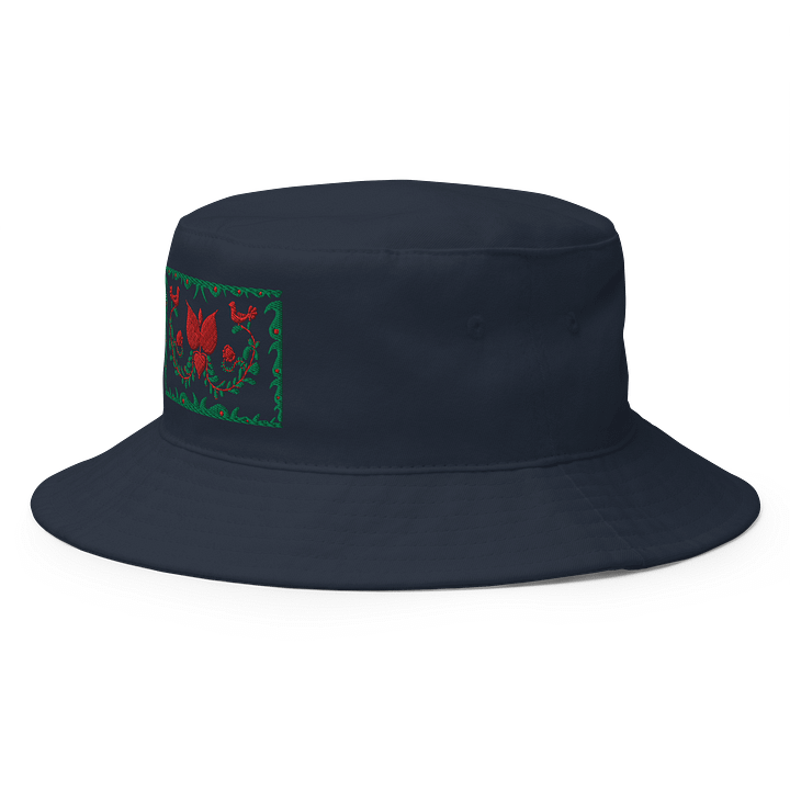 Hungarian Folk Art Floral Bucket Hat product image (2)