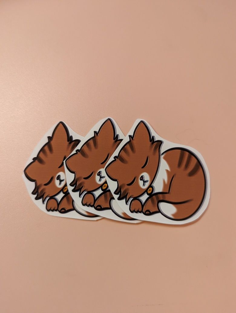 Cozy Modo Sticker product image (2)