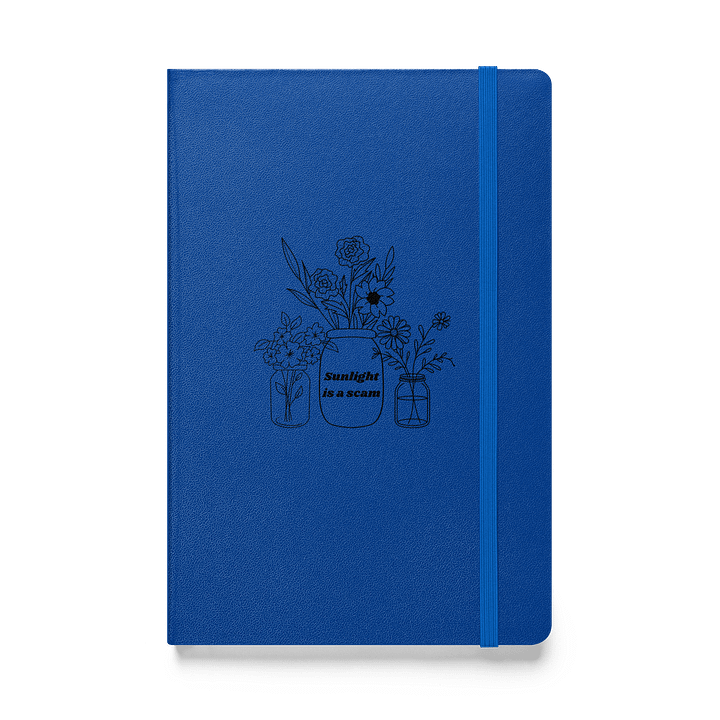 Sunlight is a Scam Notebook product image (2)