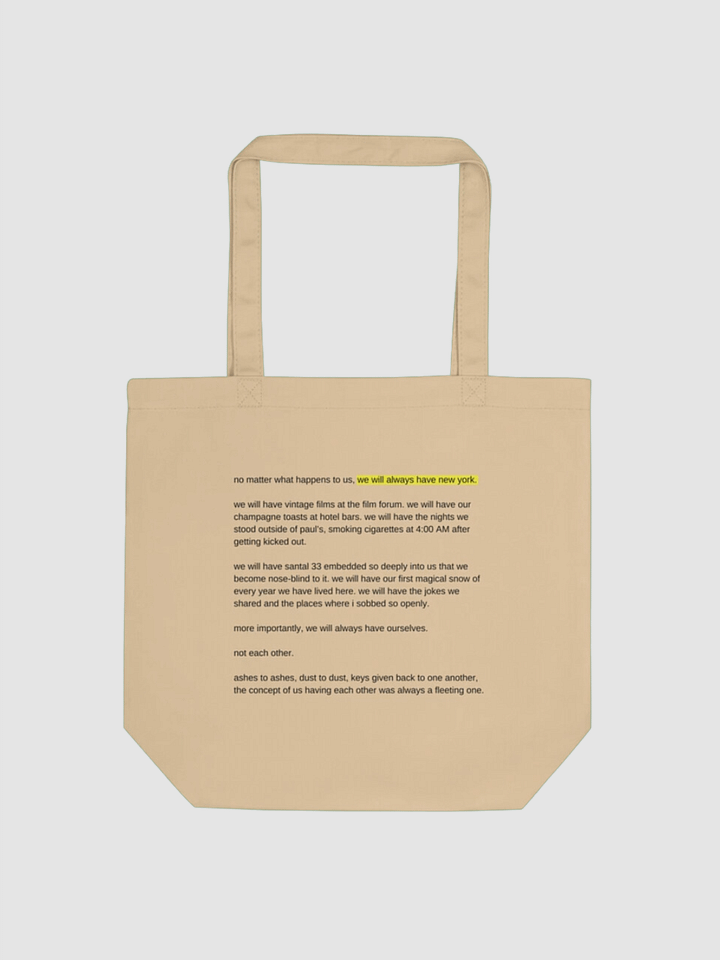 we will always have new york tote product image (1)