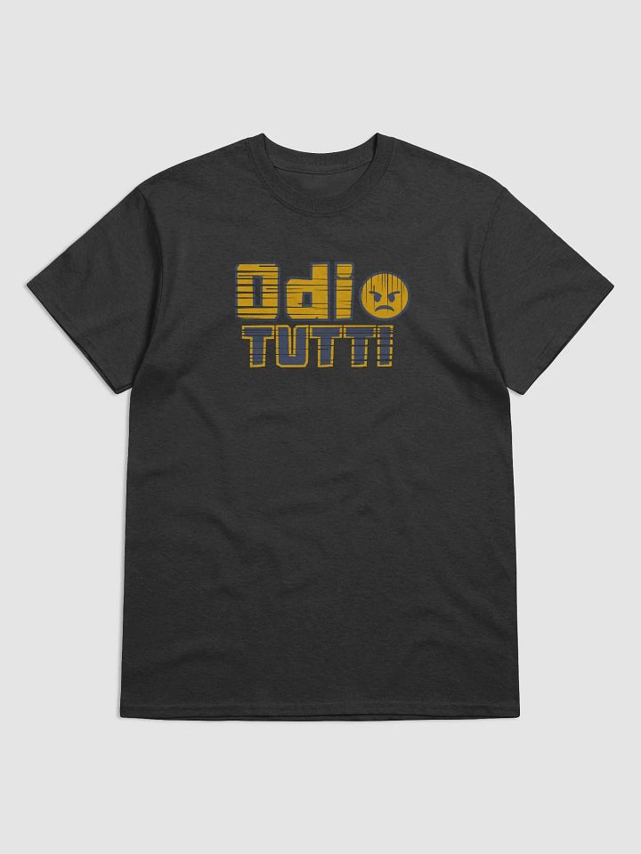Odio TUTTI Angry Emoji T-Shirt product image (1)