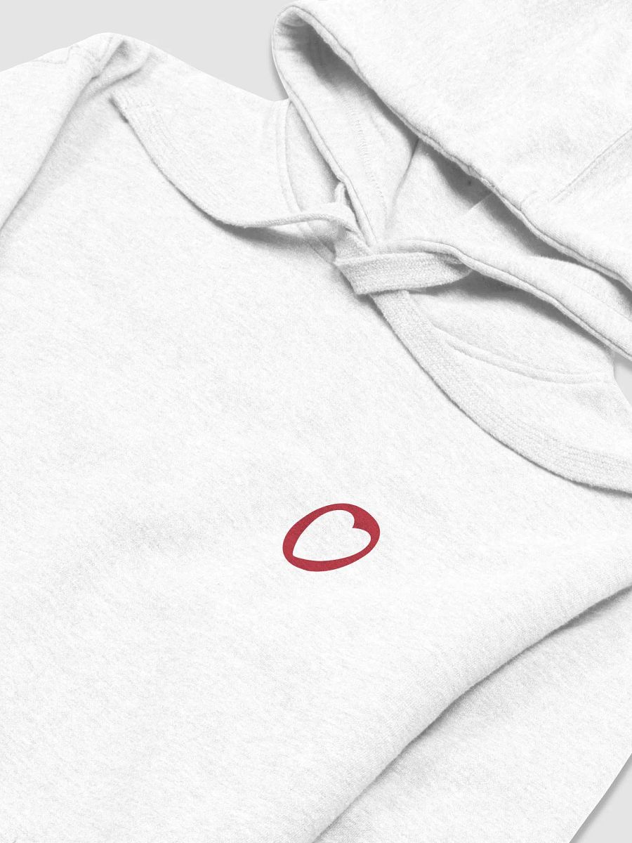 thanks for being here! Hoodie (Red) product image (3)