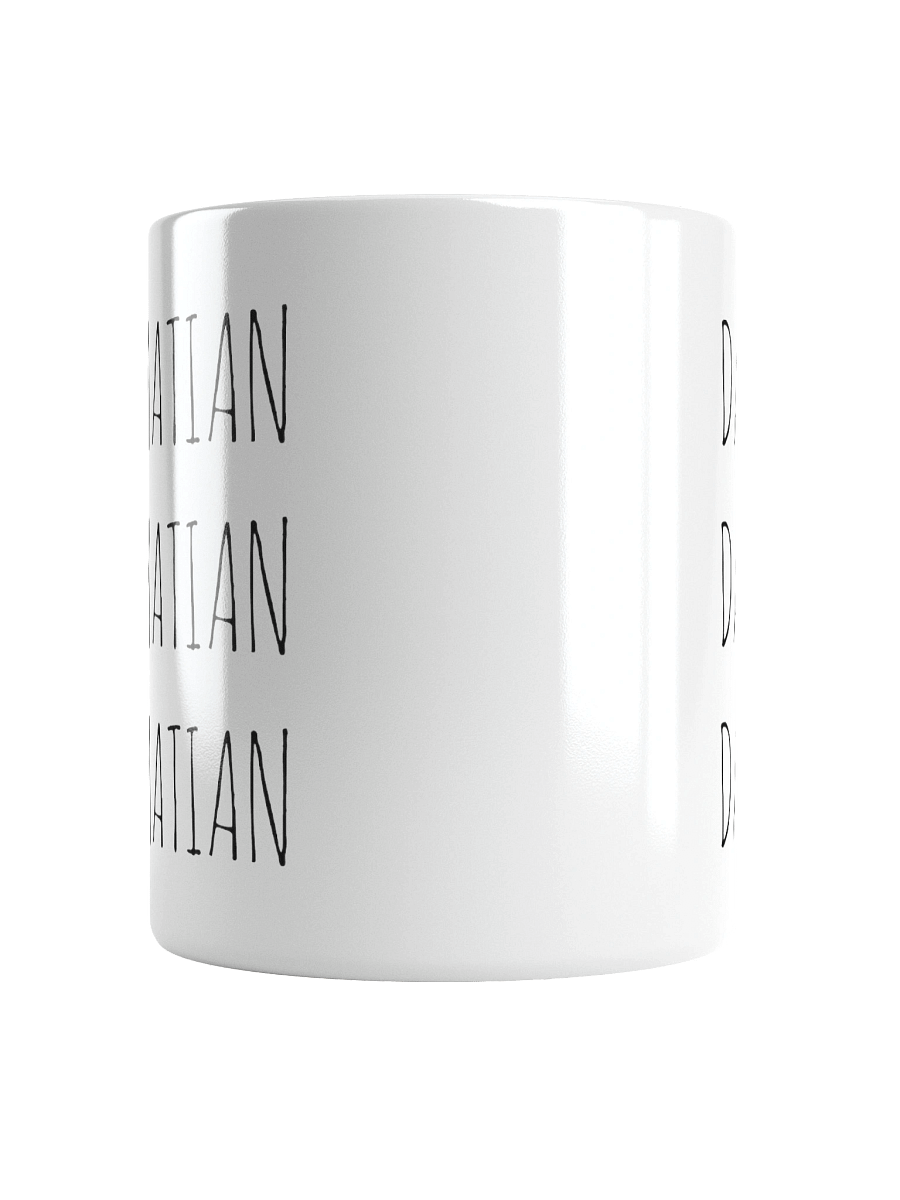 Dalmatian x3 Rustic Chic Mug product image (5)