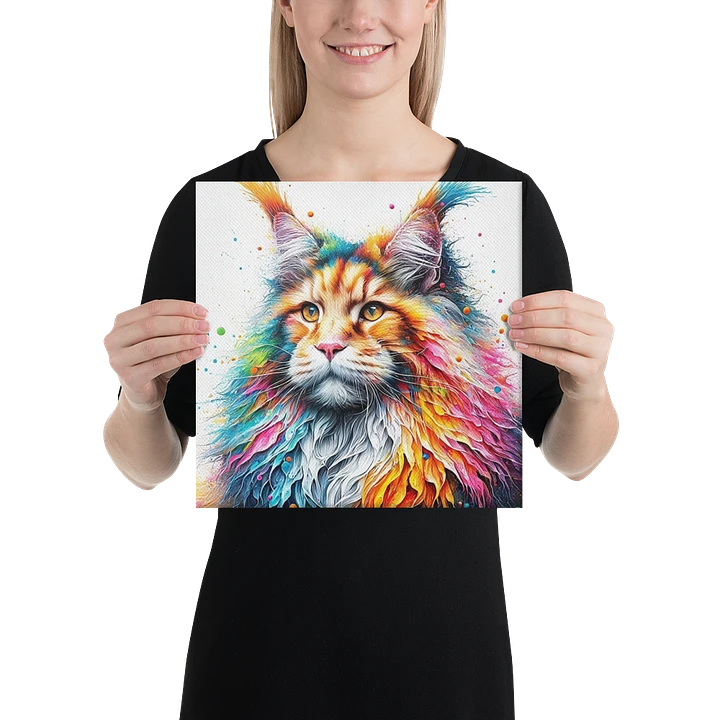 Canvas (in): Maine Coon product image (2)