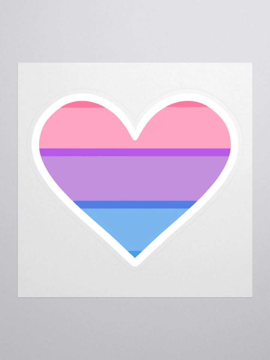 Bi Pride Sticker product image (1)