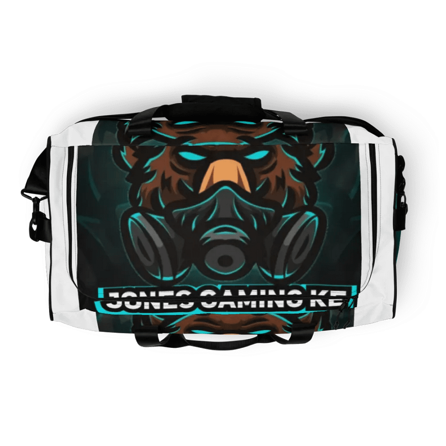 All-Over Print Duffle Bag product image (6)