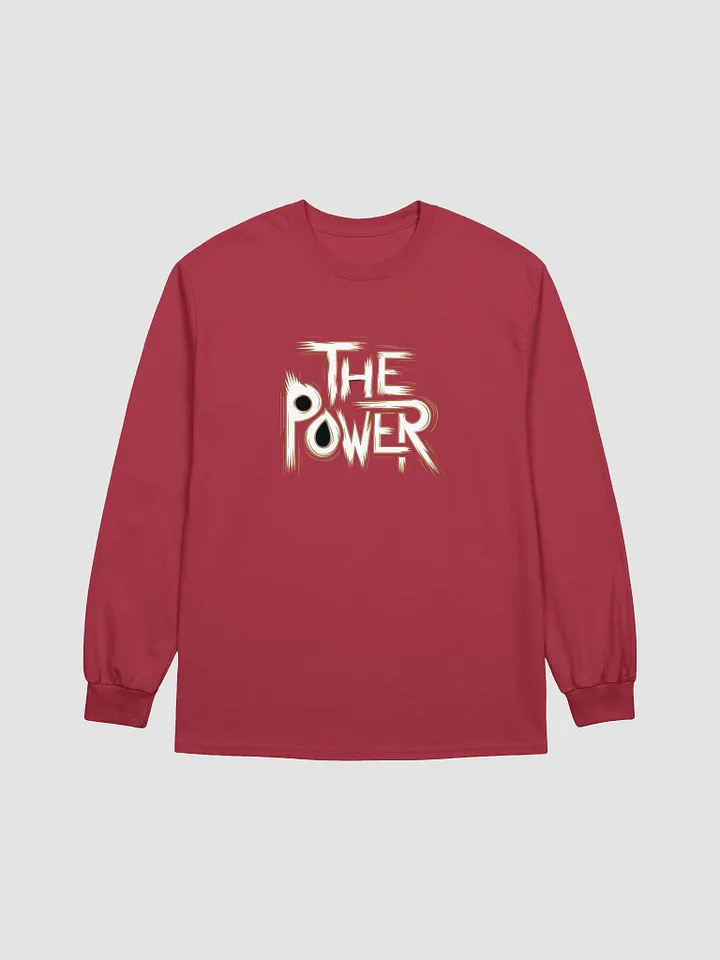 The Power Cotton Long Sleeve T-Shirt product image (1)