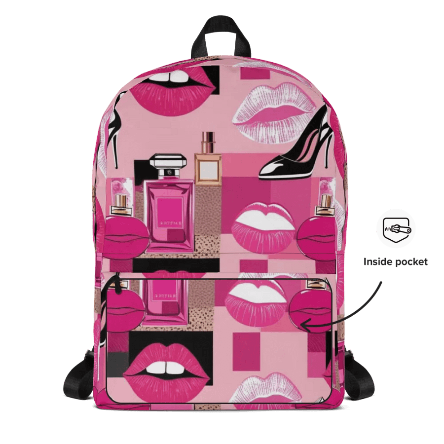 Chic Cosmetics All-Over Print Backpack product image (8)