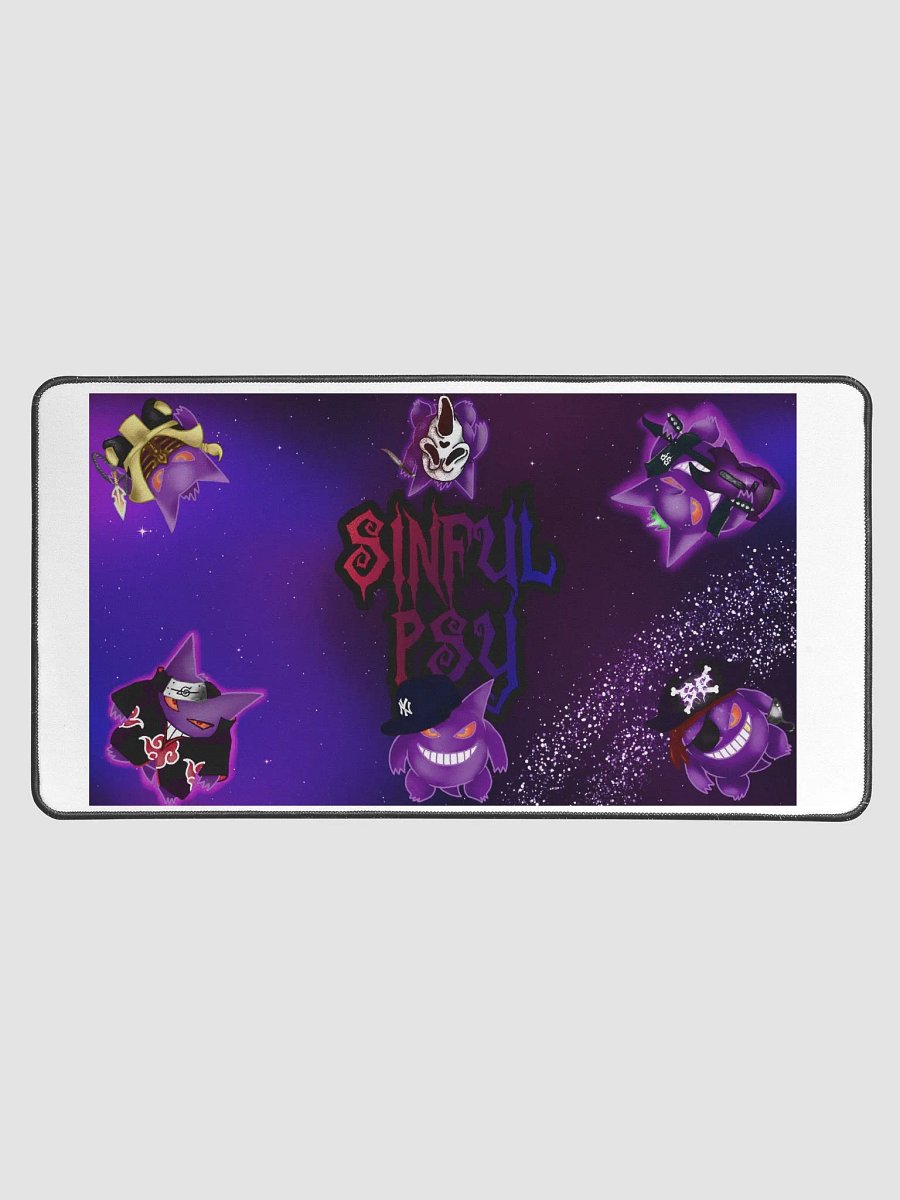 SinfulPsyTTV's Galaxy Desk Mat product image (1)