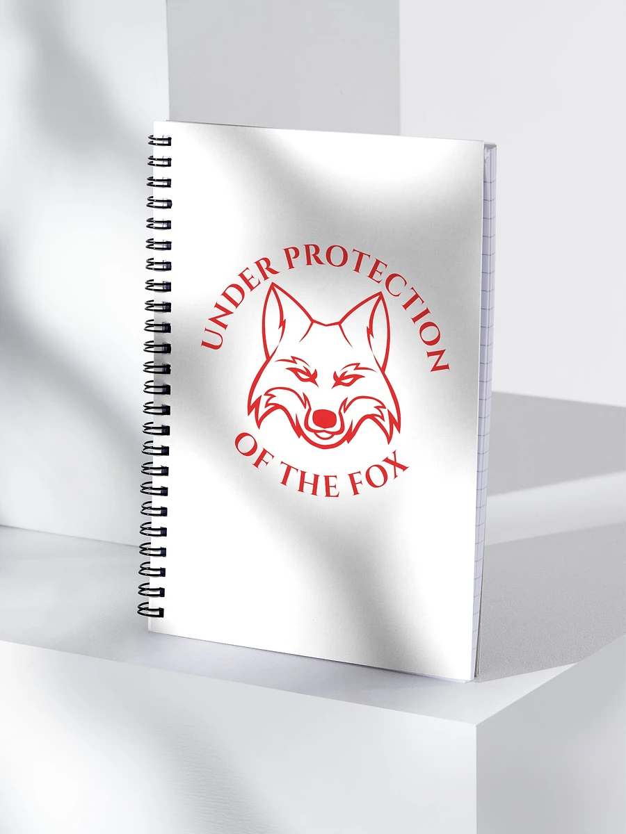 Under Protection of the Fox Notebook product image (3)